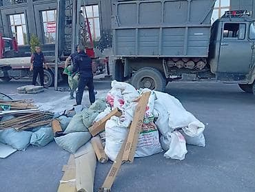 tesla model 3: Вывоз строй мусора — 3