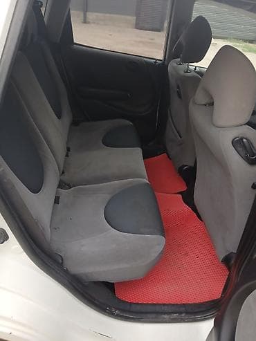 ключ фит: Honda Fit: 2002 г., Бензин, Хэтчбэк — 6
