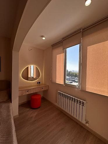 Недвижимость: 1 комната, 45 м², ул. Алматинка / Чуй 6 этаж, Дизайнерский ремонт — 10