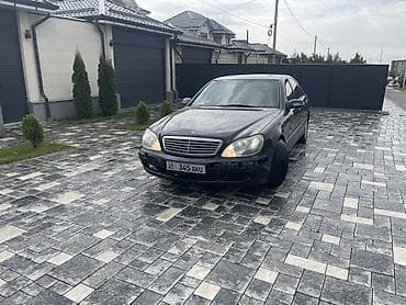Mercedes-Benz S-Class: 1999 г., 4.3 л, Бензин, Седан — 2