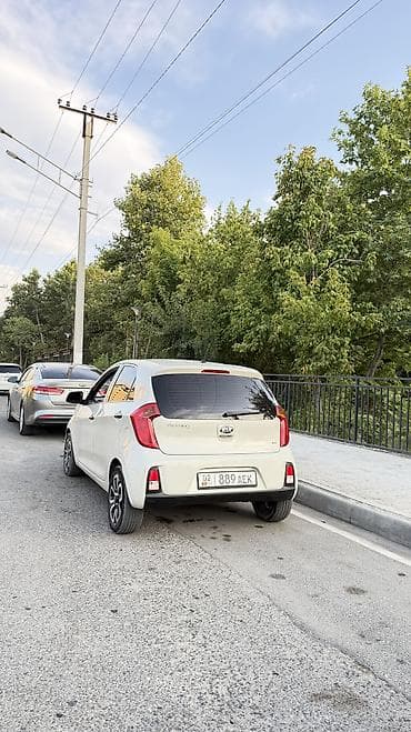honda srv 1: Kia Morning: 2015 г., 1 л, Автомат, Хэтчбэк — 7