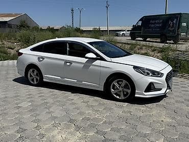 хендай: Hyundai Sonata: 2021 г., 2 л, Автомат, Бензин, Седан — 2