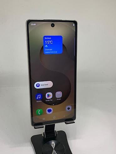 samsung tab: Samsung Galaxy S25 Ultra, Б/у, 256 ГБ, цвет - Золотой, 2 SIM — 5