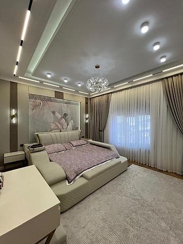 участок большой: 🏡 Продается особняк в районе Арча-Бешик! ✨ 📍 Участок — 6 соток 📐 — 8