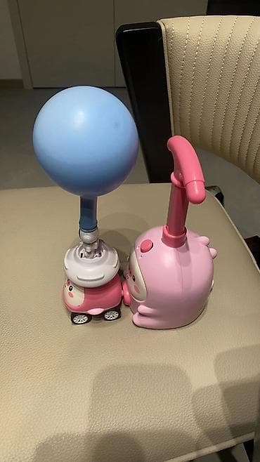 Игрушка «Машинка игрушка с ручным насосы - Набор: мини-машинка