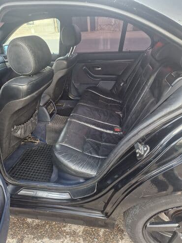 чехол поло: BMW 5 series: 1996 г., 2.8 л, Механика, Бензин, Седан — 7