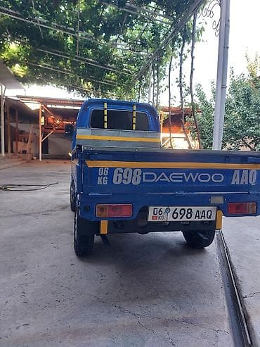 Унаа: Daewoo Labo — компактный бортовой грузовичок (С-класс мини-трак) — 5
