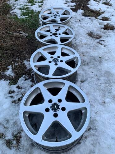 купить диски на ауди: Литые Диски R 17 Aero, Комплект, отверстий - 5, Б/у — 9