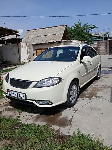 Daewoo Gentra: 2014 г., 1.6 л, Механика, Бензин, Седан