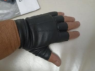 Шымдар: Смотри в профиле Новая фирменная кожаная мужская безрукавка размер 4xl — 10