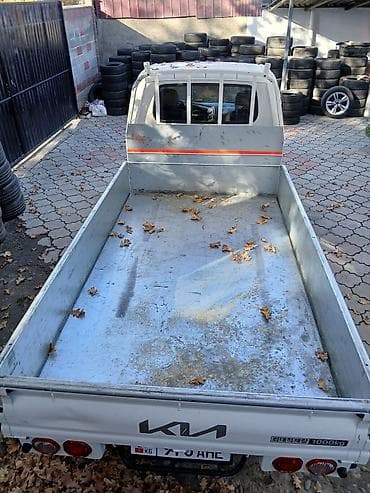 kia stonic: Kia BONGO: 2021 г., 2.5 л, Механика, Дизель — 6