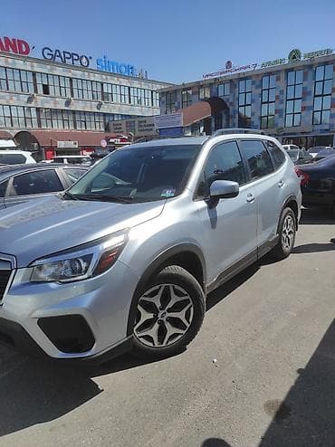 Subaru Forester: 2019 г., 2.5 л, Вариатор, Бензин, Кроссовер