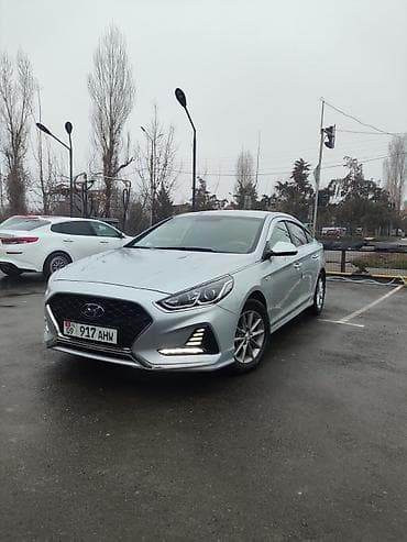 aydi a6: Hyundai Sonata: 2020 г., 2 л, Автомат, Газ, Седан — 1
