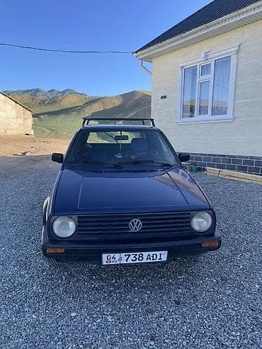 тюнинг гольф 2: Volkswagen Golf: 1990 г., 1.8 л, Механика, Бензин, Хэтчбэк — 1