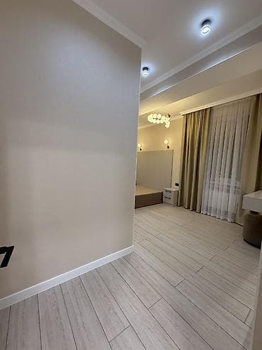 Квартиры: 3 комнаты, 74 м², Элитка, Таатан ТЦ Элитка, 7 этаж, Дизайнерский ремонт — 2