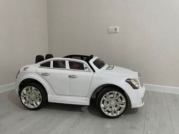 детские машины на аккумуляторе бу: Детский электрокар, Б/у — 2