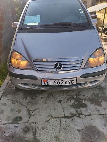 мерседес бенз а: Mercedes-Benz A-Class: 2003 г., 1.4 л, Автомат, Бензин, Хэтчбэк — 4