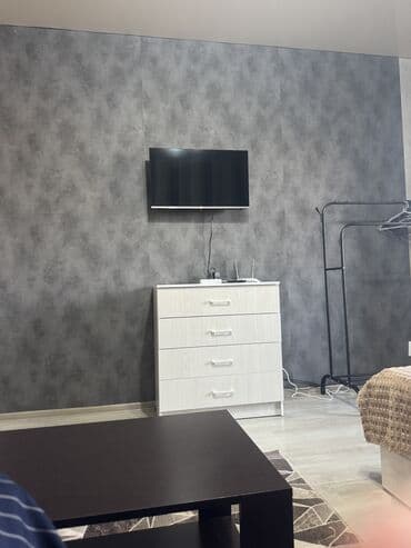 аренда квартиры ош базар: 1 комната, Постельное белье, Кондиционер, Парковка — 4