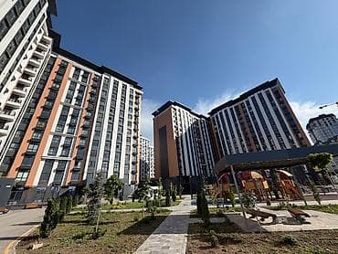 Недвижимость: 2 комнаты, 75 м², Элитка, Асанбай мкр Элитка, 8 этаж, Евроремонт — 3