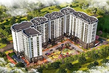 2 комнаты, 66 м², 14 этаж