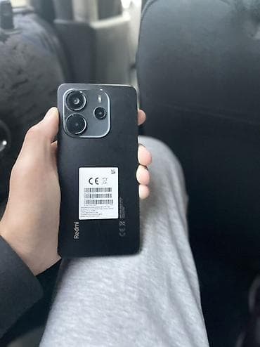 Redmi, Redmi Note 14, Новый, 256 ГБ, цвет - Черный, 1 SIM