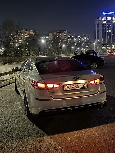 стартер каризма: Kia K5: 2018 г., Автомат, Газ, Седан — 2