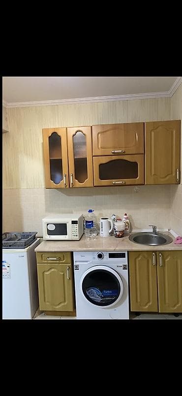 бишкек квартира купит: 1 комната, 44 м², Элитка, 5 этаж, Евроремонт — 5