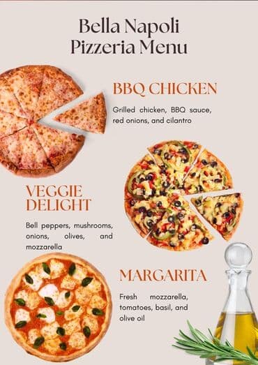 оформление фотозоны: Профессиональные фото и продуманный дизайн меню для заведений любого — 6