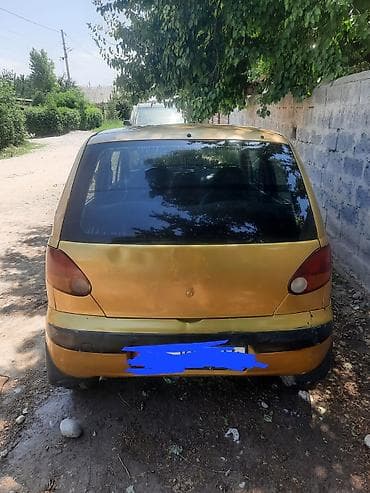 Daewoo Matiz: 1999 г., 0.8 л, Механика, Бензин, Хэтчбэк