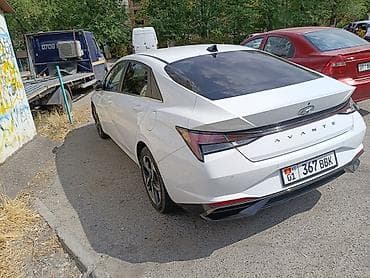 маши: Hyundai Avante: 2020 г., 1.6 л, Вариатор, Бензин, Седан — 3