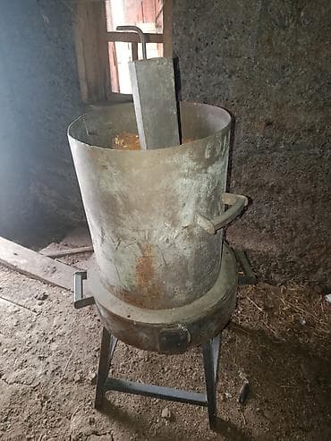 генератор 50 квт цена бишкек: Самодельная твердотопливная печь-пиролизник (буржуйка) на подставке из — 2