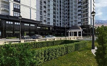 venezia: 2 комнаты, 67 м², Золотой квадрат Индивидуалка, 2 этаж, ПСО (под самоотделку) — 6