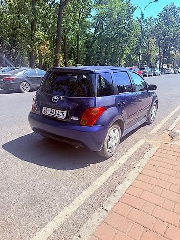 тайота ист 2010: Toyota Ist: 2003 г., 1.3 л, Автомат, Бензин, Хэтчбэк — 7