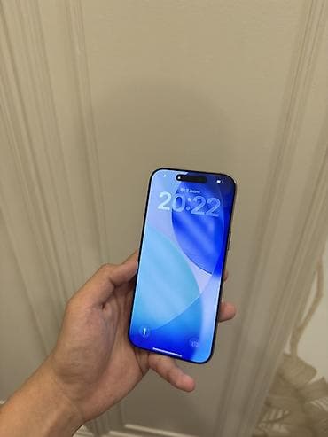 titanium: IPhone 16 Pro Max, Б/у, 256 ГБ, Desert Titanium, 86 % — 2