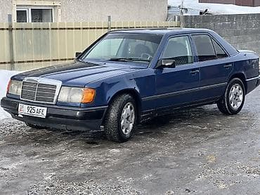 салон w124: Mercedes-Benz W124: 1988 г., Седан — 4