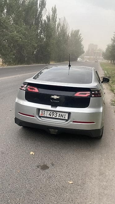 шевроле волть: Chevrolet Volt: 2012 г., 1.4 л, Автомат, Гибрид, Хэтчбэк — 5