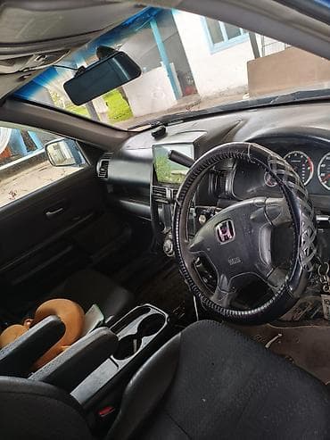 сут машине: Honda CR-V: 2004 г., Автомат, Бензин, Кроссовер — 4