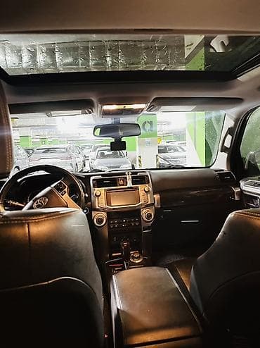 прадо 150 2018: Toyota 4Runner: 2018 г., 4 л, Автомат, Бензин, Внедорожник — 3