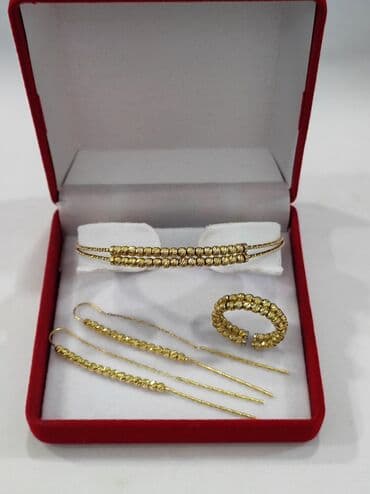 свадебные платья от производителя: Серебряный Комплект+ Браслет Дизайн Италия Серебро с напылением — 7