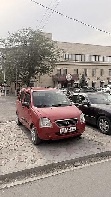 дайхатсу муф: Suzuki Wagon R+: 2003 г., Автомат, Бензин, Минивэн — 1