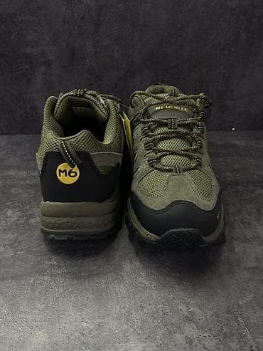 Мужские кроссовки, 40, 41, 42, Merrell, Новый, цвет - Зеленый, Самовывоз, Платная доставка