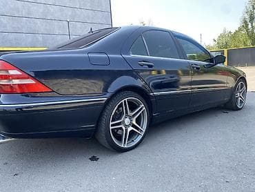 w124 e: Mercedes-Benz S-Class: 2000 г., 5 л, Автомат, Бензин, Седан — 7
