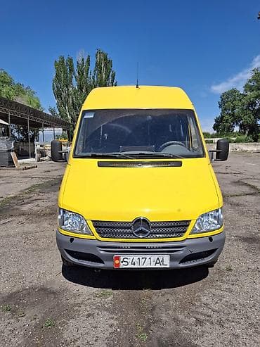 jetta 2: Автобус, Mercedes-Benz, 2004 г., 2.2 л, 16-21 мест — 1