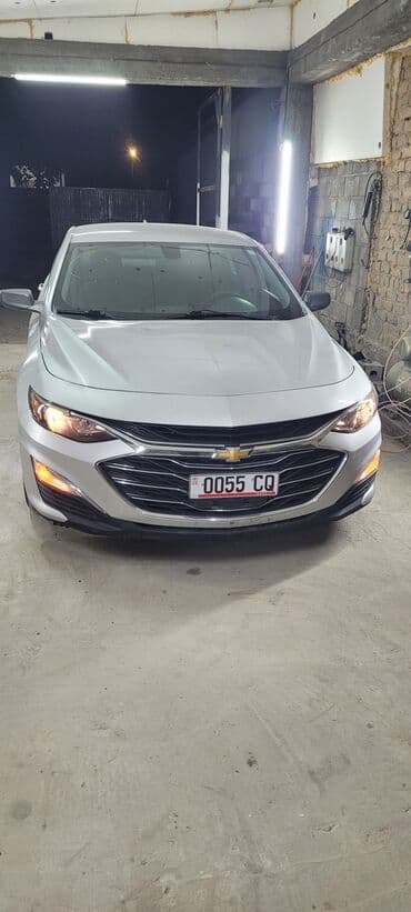 купить авто в кредит без первоначального взноса: Chevrolet Malibu: 2019 г., 1.5 л, Автомат, Бензин — 1