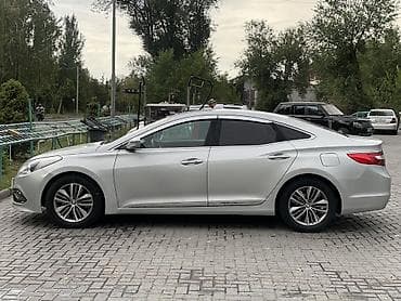 Hyundai Grandeur: 2016 г., 3 л, Автомат, Газ, Седан — 4