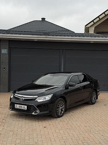 коробка w140: Toyota Camry: 2016 г., 2 л, Автомат, Бензин, Седан — 3