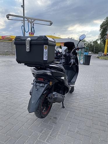 nmax скутер: Макси-скутер Yamaha, 160 куб. см, Бензин, Б/у — 4