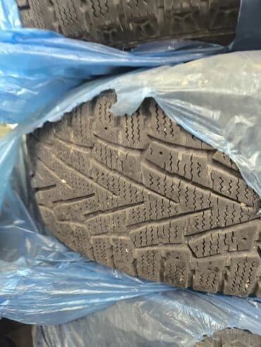 шины на погрузчик бу: Колеса в сборе 245 / 65 / R 17, Зима, Б/у, Комплект, Легковые, Литые, отверстий - 5 — 5