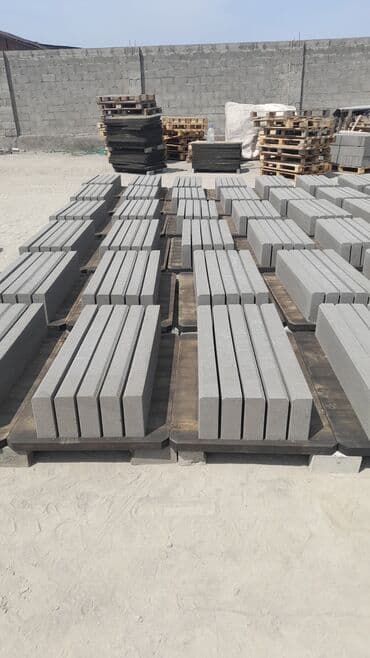 7 микра район: Бордюр Бордюр дорожный Бордюр тротуарная Бордюр Прессованный — 1