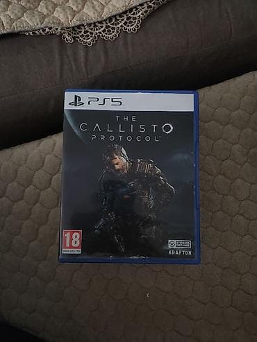plastation: Игра для PlayStation 5 — The Callisto Protocol (диск в коробке). - — 1